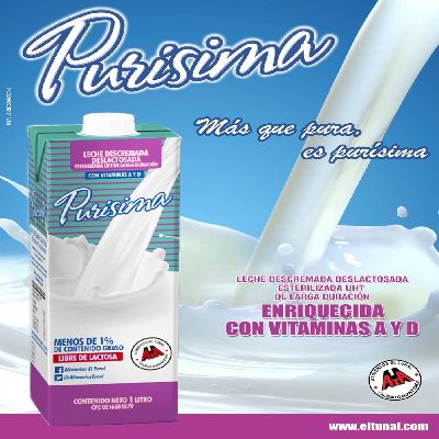 LECHE  PURISIMA DESLACTOSA L/D 1 LTS (E)